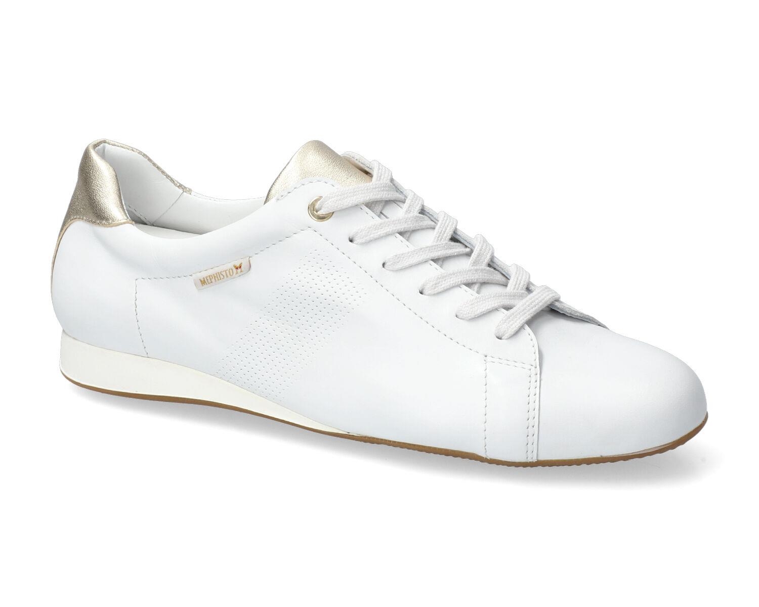 lacets femme modèle Bessy blanc - Mephisto